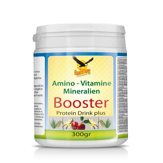 Get UP - Amino-Vitamine-Mineralien Booster, 300gr Dose