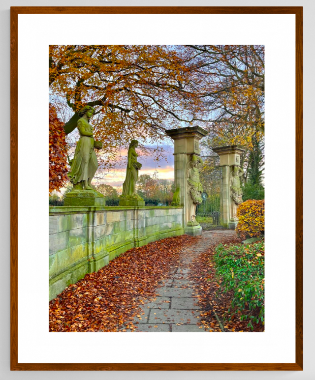 Autumn Leaves are falling - Print