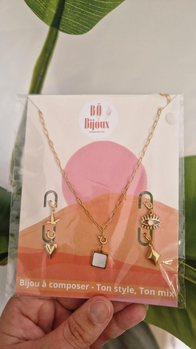 Collier à composer Bali