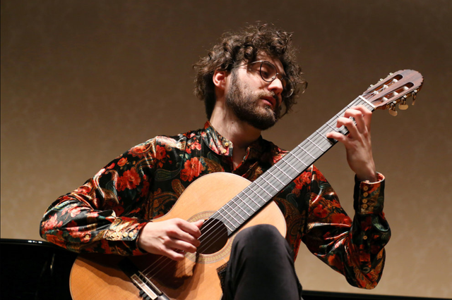 Michael Matthews - Classical Guitar - noon Sat 21 Mar 2026