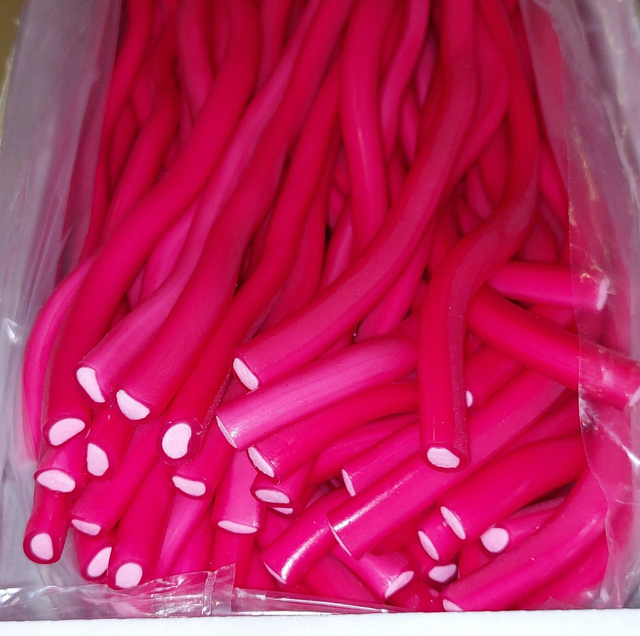 Câble américain goût fraise tagada 