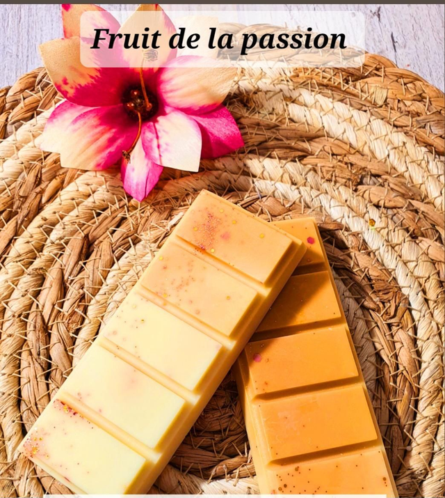 TABLETTE PARFUMÉE " fruits de la passion " 