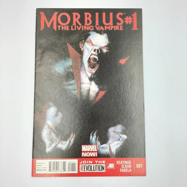 Morbius The Living Vampire #1 (2013)