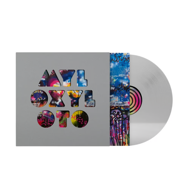 Coldplay Mylo Xyloto [Clear Vinyl]