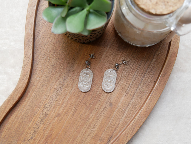 Boucles Cœur Mystic Larmes