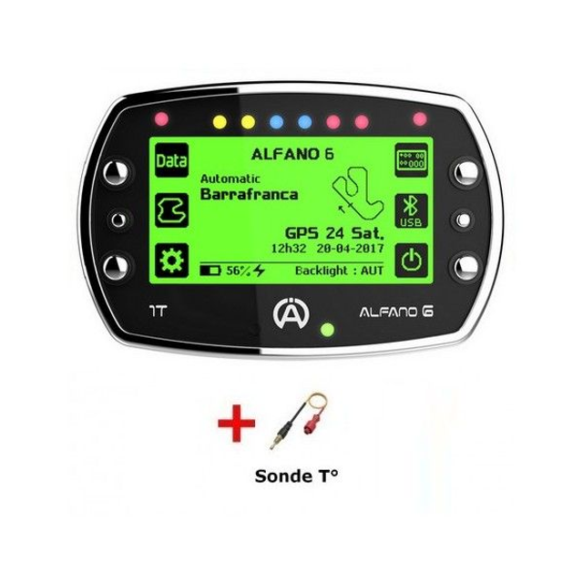 ALFANO 6 1T + sonde température eau A2111 (160 cm)  Garantie 5 ans