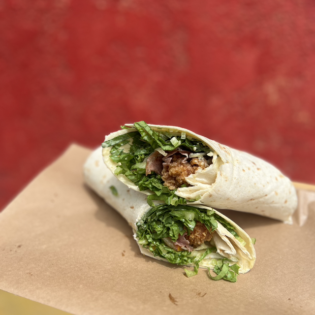 WRAP POULET BACON🌯