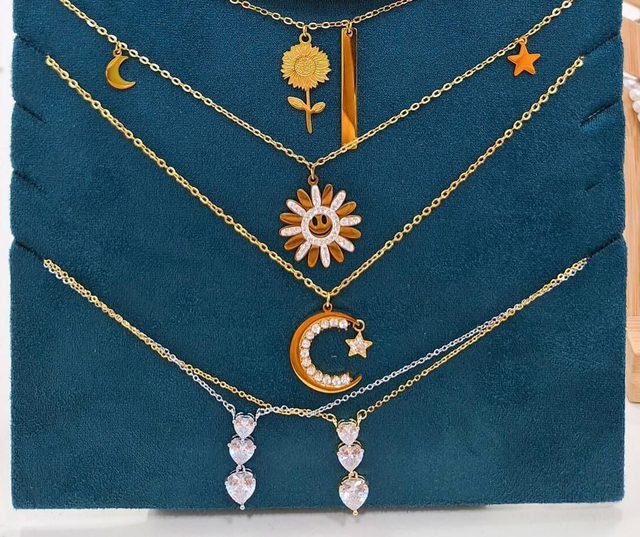 Miste Gold - Acciaio Inossidabile 