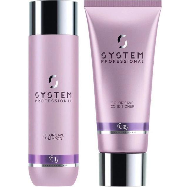 Color Save Shampoo 250ml & Conditioner 200ml