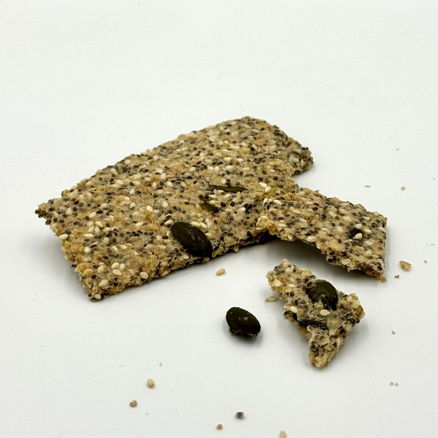 Knäckebrot Chia klein 80g