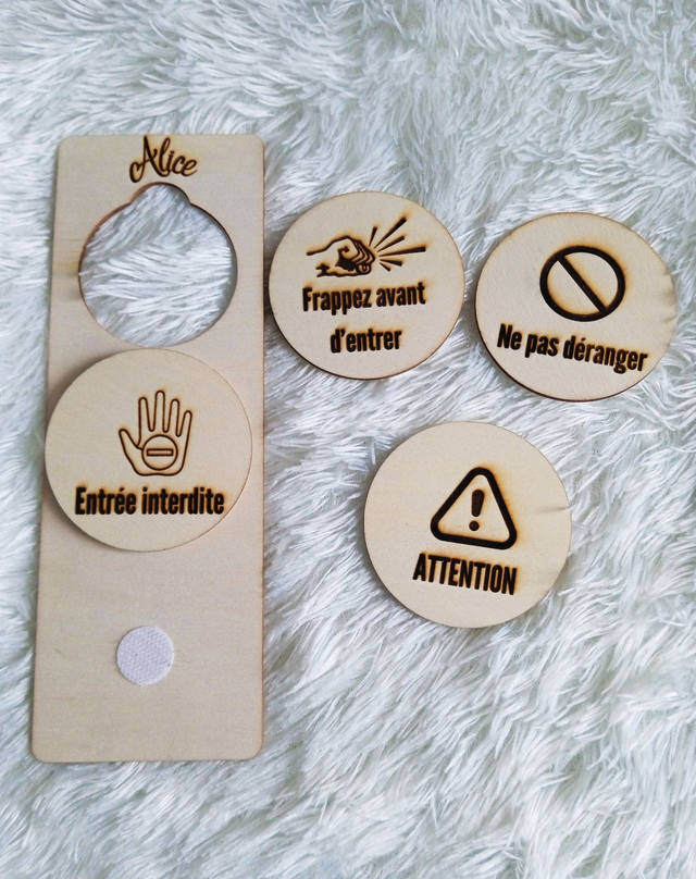 Kit de base panneau de porte interchangeable By Romalysa