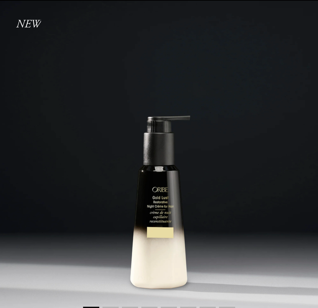 Gold Lust Restorative Night Crème for Hair 150 ml