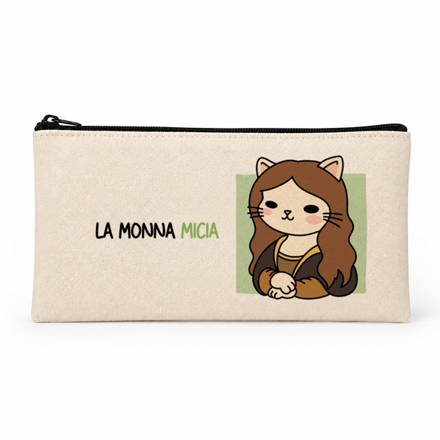 Astuccio portatutto La Monna MICIA