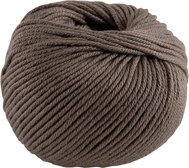 Coton medium marron 11 x5