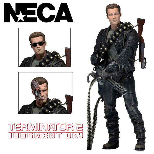 NECA Figura TERMINATOR 2 18cm