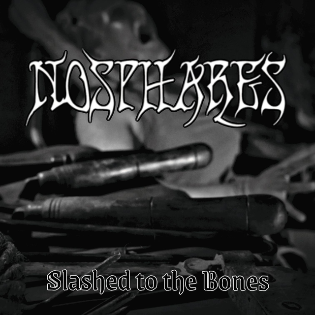 NOSPHARES : Slashed To The Bones (2025) CD