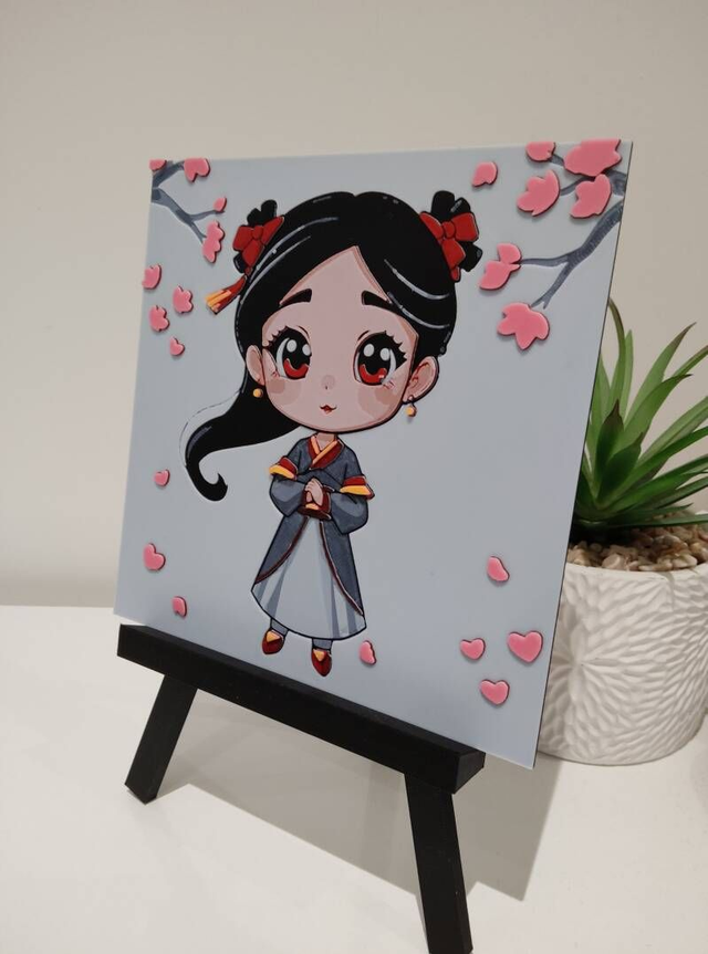 Mulan Chibi