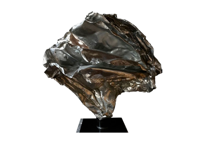 sculpture “crevasses“