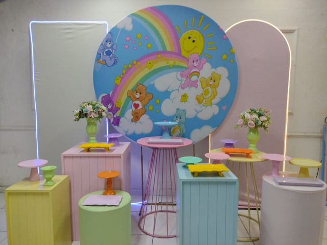 KIT URSINHOS CARINHOSOS - LOCAÇÃO   