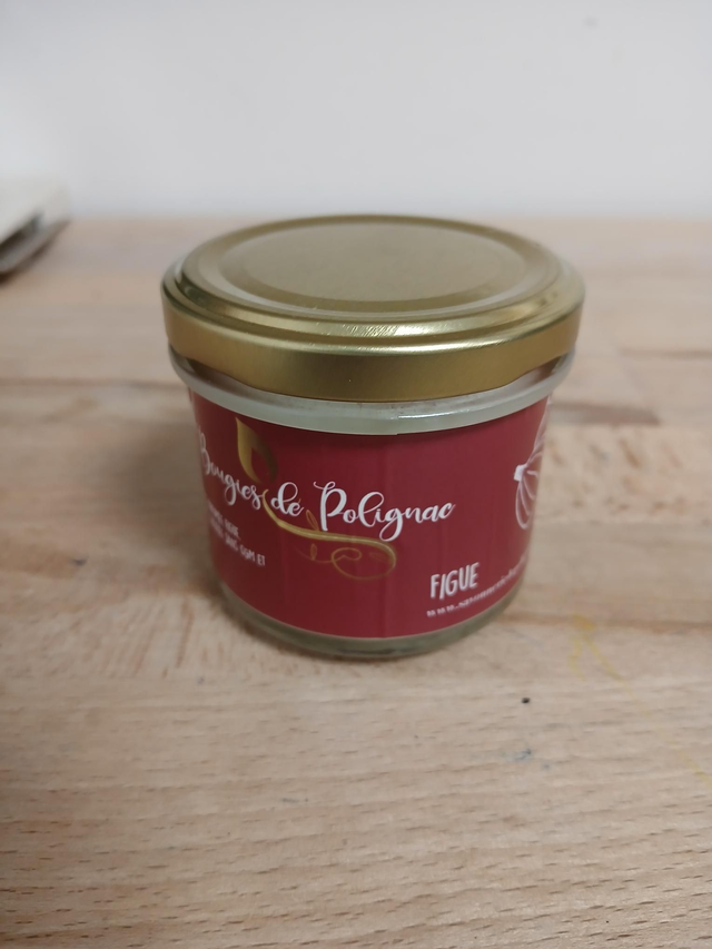 Bougie cire de soja figue