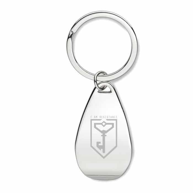 Resistance Keychain