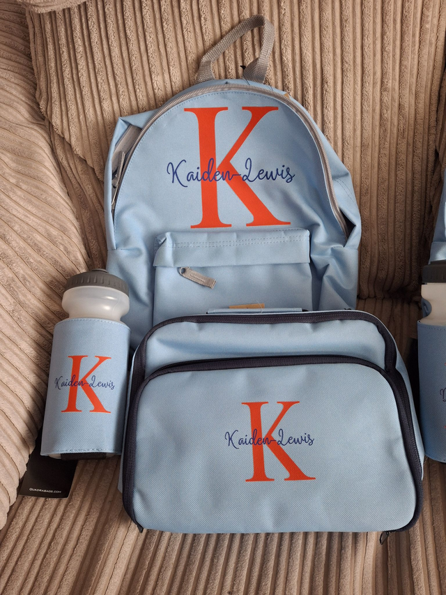 Back to School - Personalised Set