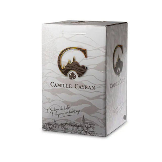 AOP COTES DU RHÔNE - CAMILLE CAYRAN RGE BAG 10 L / 13%