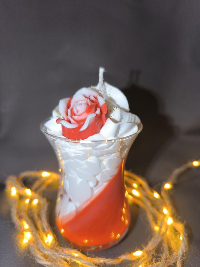 Bougie Saint -valentin 