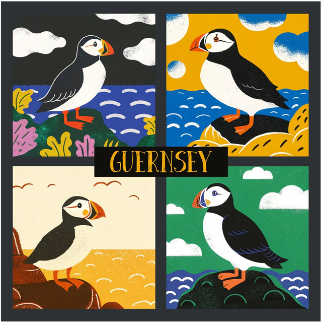 101 CARD - GUERNSEY WILDLIFE 1