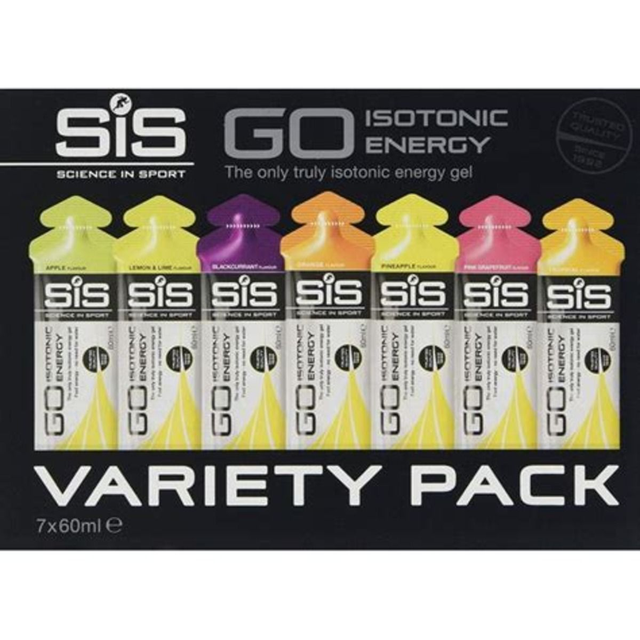 Science In Sport Variety Pack 7x60ml