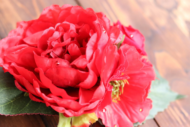 Hairflowers • XXL • Red Fantasy