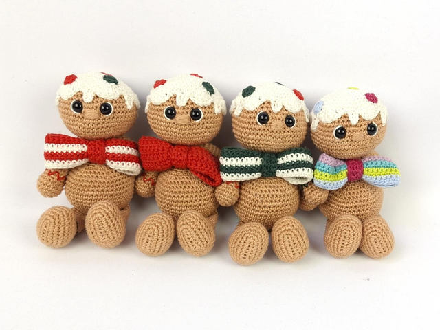 Knuffel Peperkoekmannetje Lichtbruin 