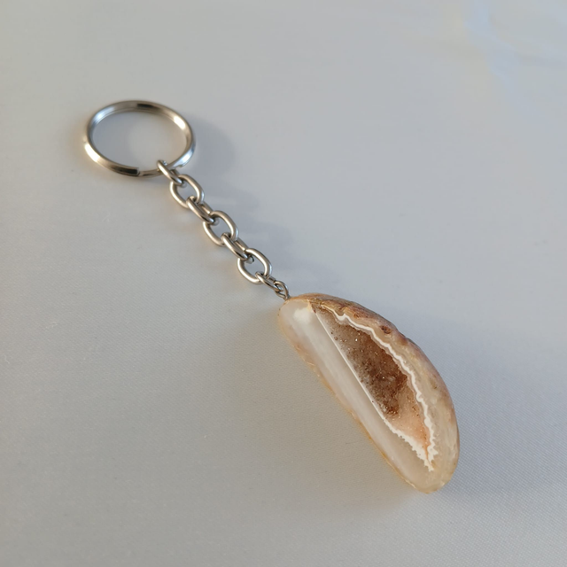Sleutelhanger Agaat geode (6.027)