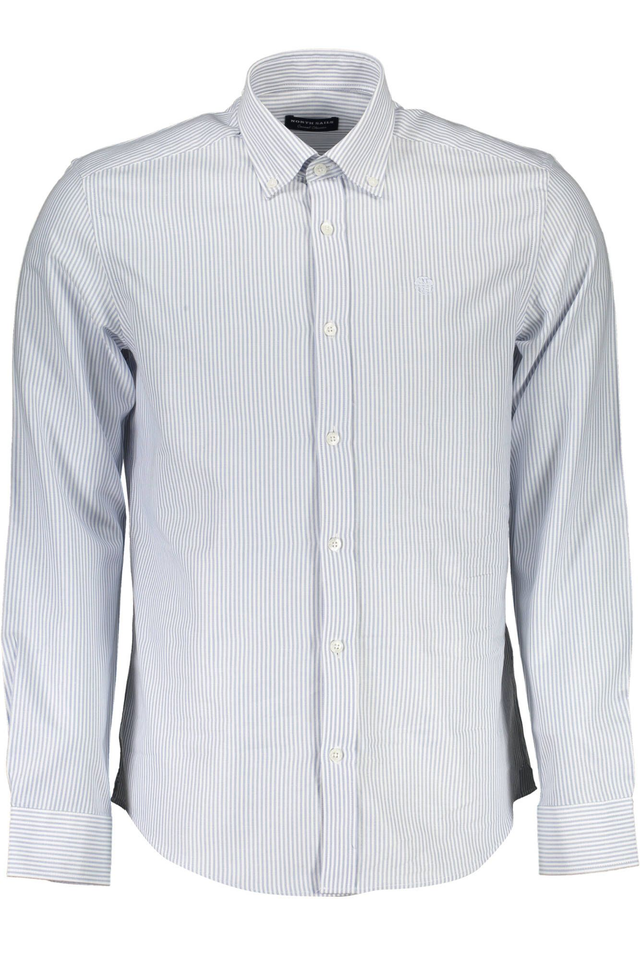 NORTH SAILS CAMICIA MANICHE LUNGHE UOMO AZZURRO