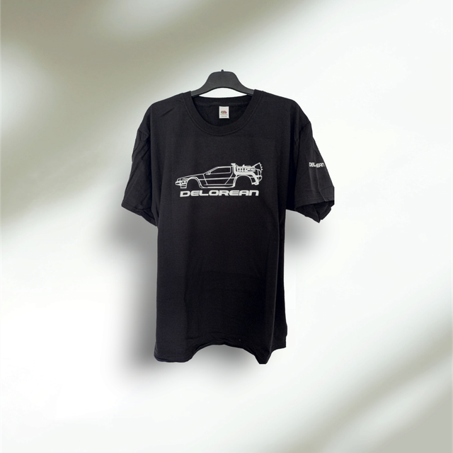 T-shirt Delorean 2077