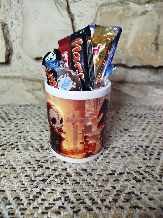 Mug gourmand horreur