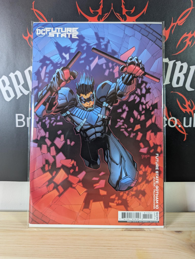 Future State Gotham #10 2022 Variant 