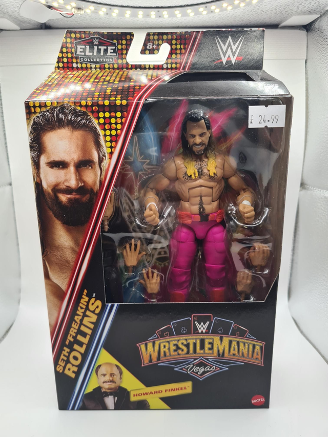 WWE Elite Wrestlemania Seth Rollins