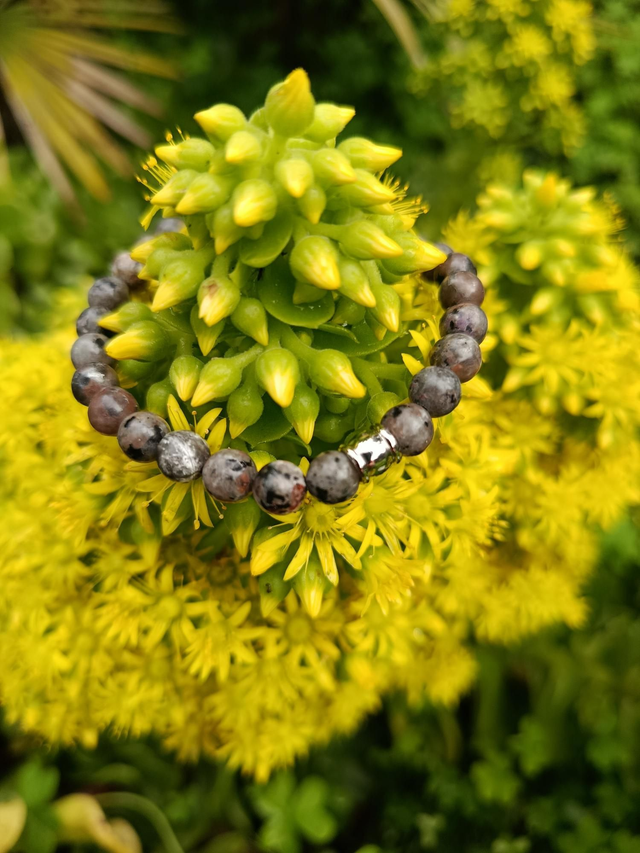 Bracelet Kélyan Homme – Yooperlite Réactive aux UV Ajustable