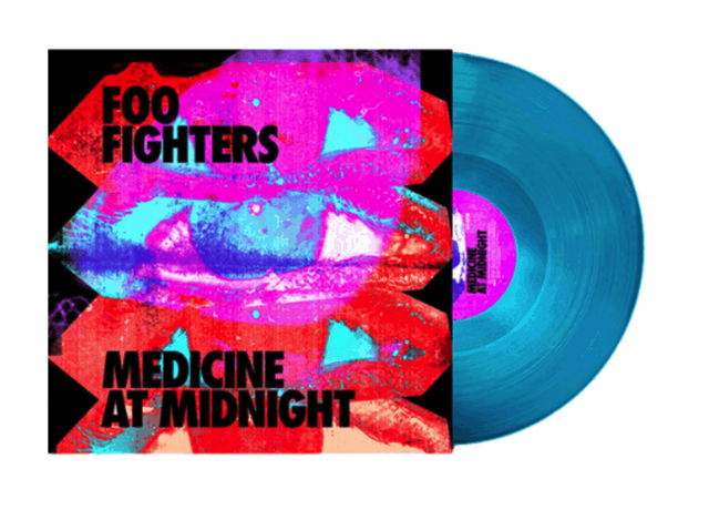 Foo Fighters Medicine At Midnight [Indie Exclusive Limited Edition Blue LP]