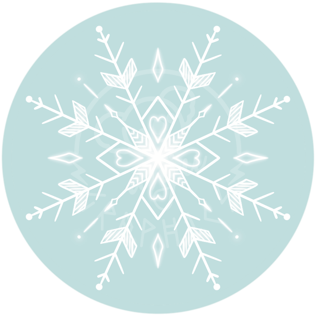 DAY 2 - Flocon - Sticker