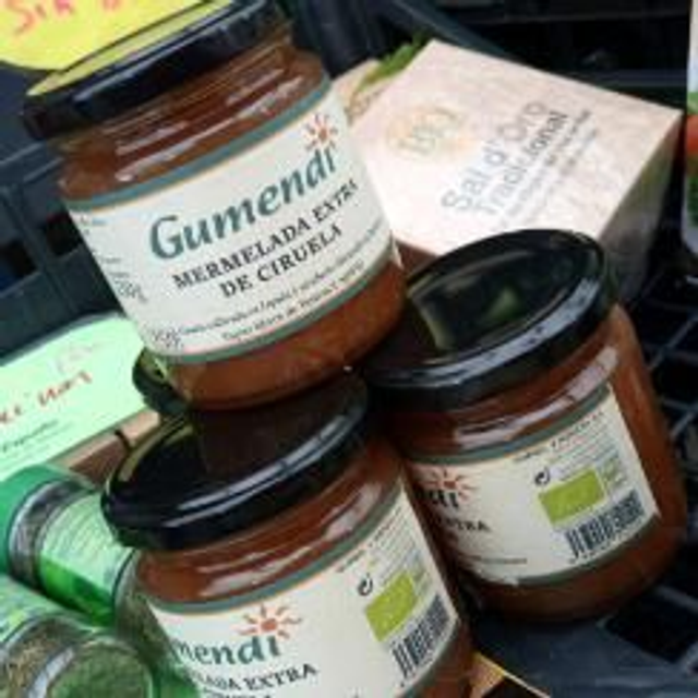 Mermelada de ciruela