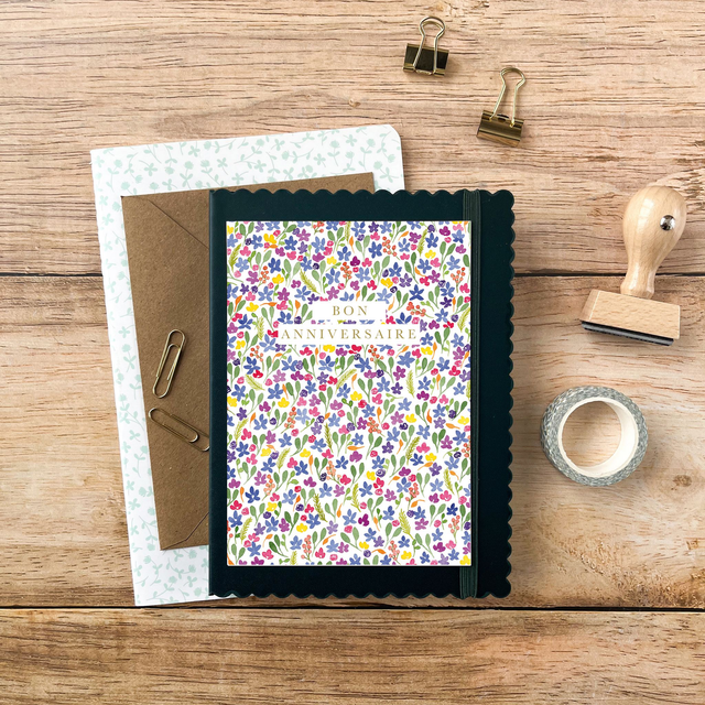 Carte postale Pulsion créative - Bon anniversaire 