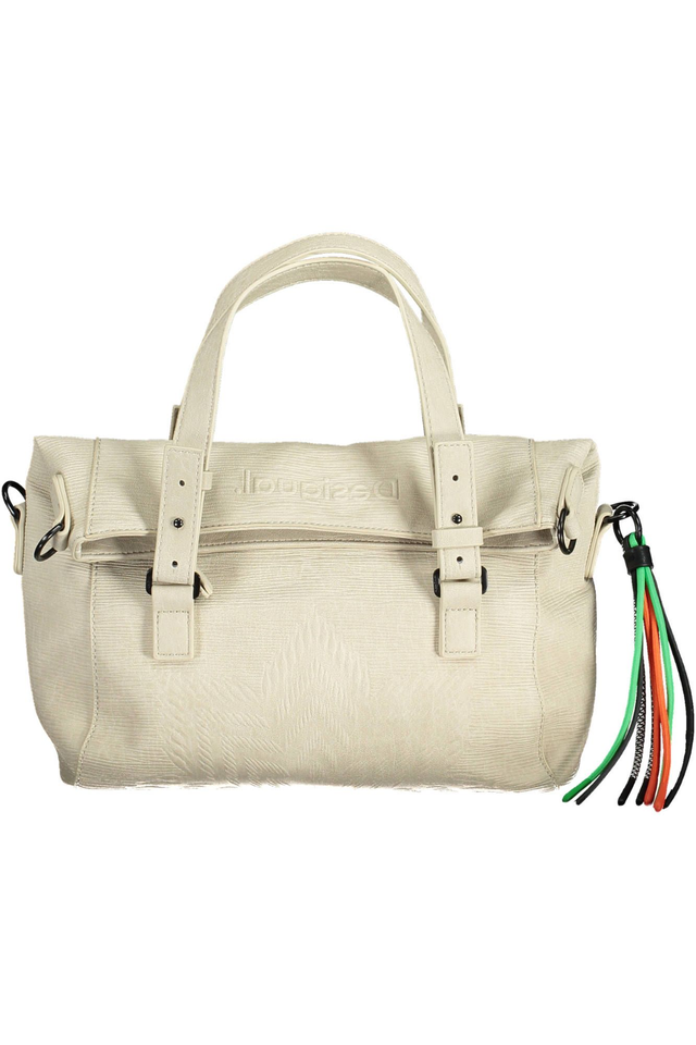 DESIGUAL BORSA DONNA BIANCO