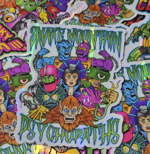 Snake mountain Psychopaths 