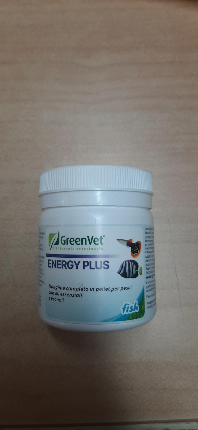 Mangime pesci Energy plus 70 g