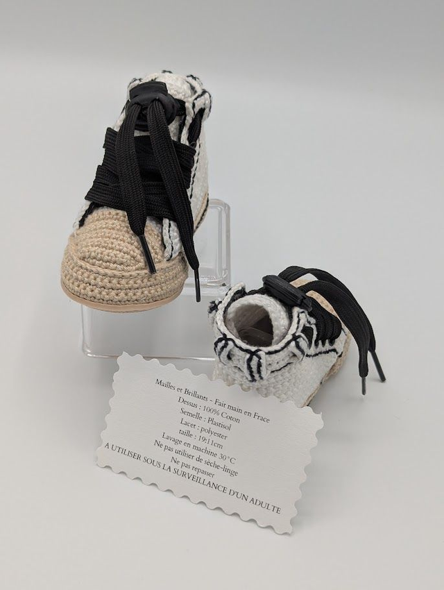 Chaussure Bébé Montante