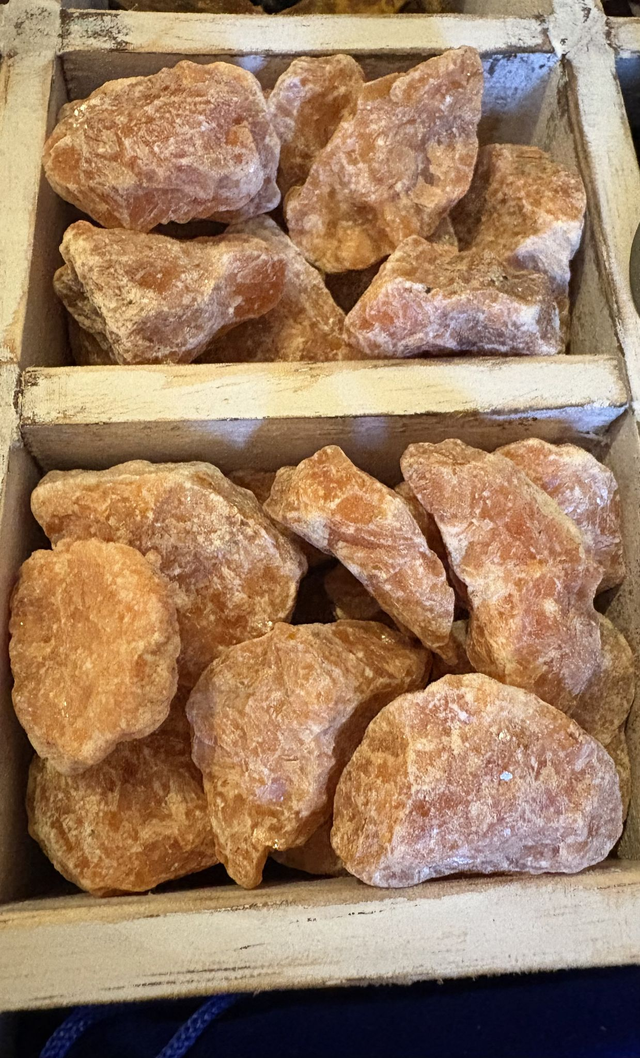 Orchid Calcite (rare)