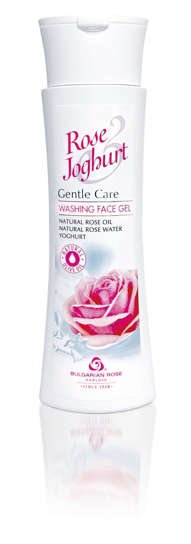 Rosa&Yoghurt Gel Limpiador Diario
