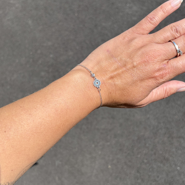 Bracelet labradorite